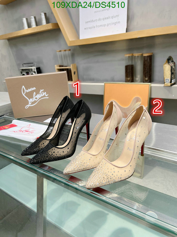 Women Shoes-Christian Louboutin Code: DS4510 $: 109USD