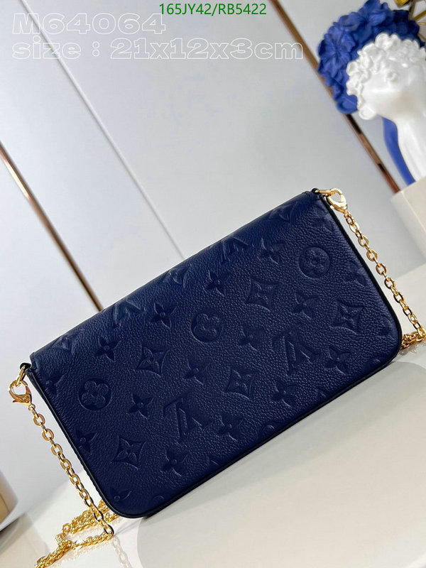 LV Bag-(Mirror)-New Wave Multi-Pochette- Code: RB5422 $: 165USD