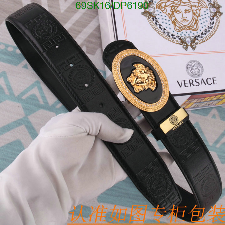 Belts-Versace Code: DP6190 $: 69USD