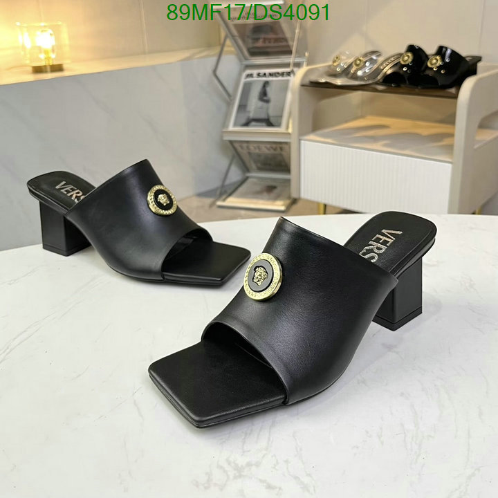 Women Shoes-Versace Code: DS4091 $: 89USD