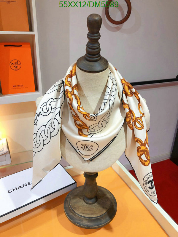 Scarf-Chanel Code: DM5589 $: 55USD