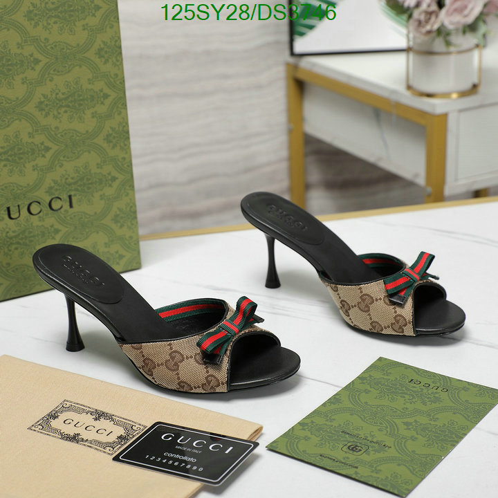 Women Shoes-Gucci Code: DS3746 $: 125USD