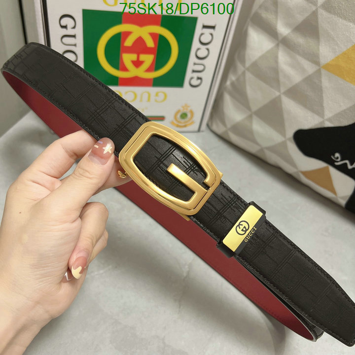 Belts-Gucci Code: DP6100 $: 75USD