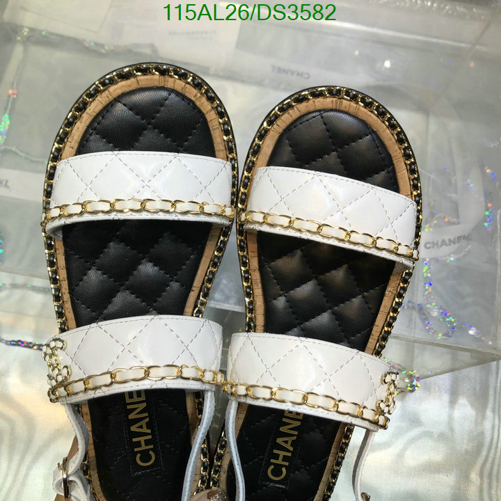 Women Shoes-Chanel Code: DS3582 $: 115USD