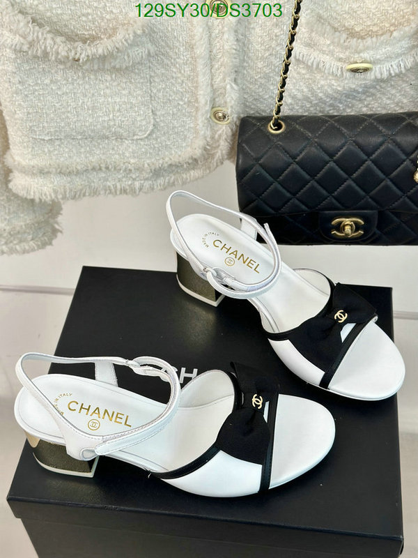 Women Shoes-Chanel Code: DS3703 $: 129USD