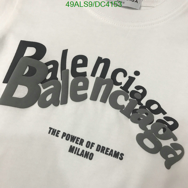 Kids clothing-Balenciaga Code: DC4153 $: 49USD