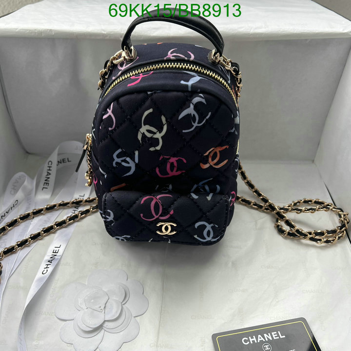 Chanel Bag-(4A)-Backpack- Code: BB8913 $: 69USD
