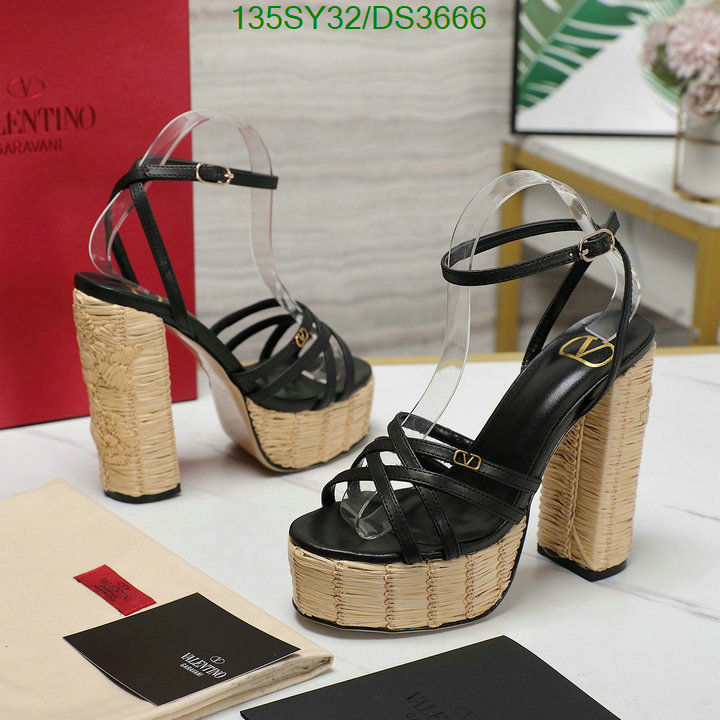 Women Shoes-Valentino Code: DS3666 $: 135USD