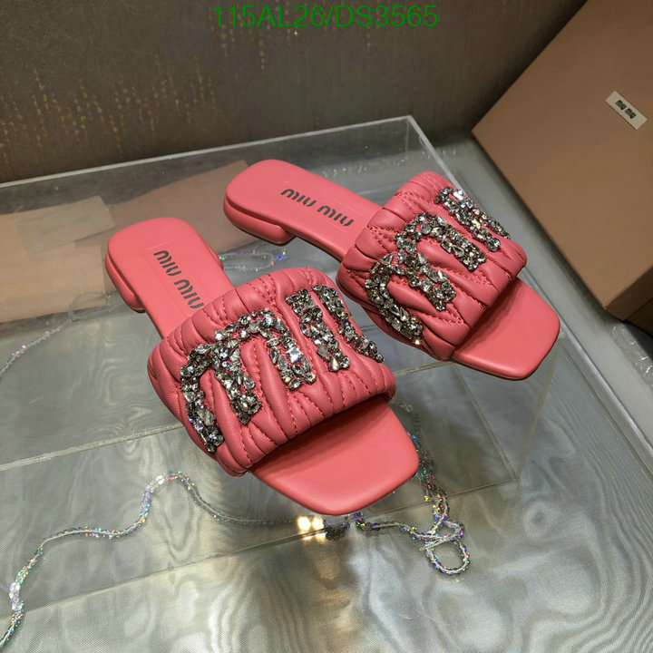 Women Shoes-Miu Miu Code: DS3565 $: 115USD