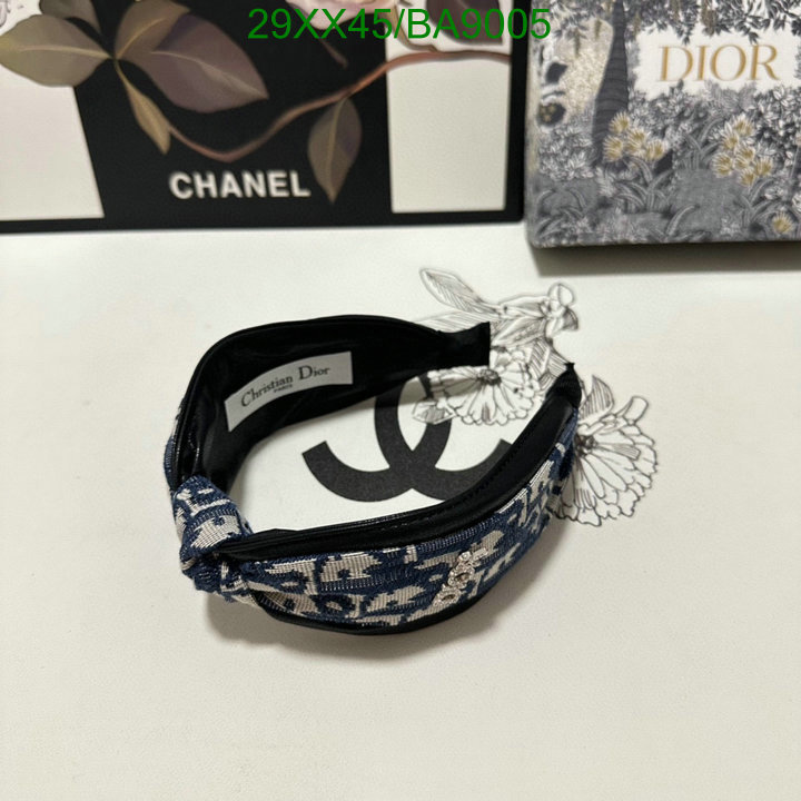 Headband-Dior Code: BA9005 $: 29USD