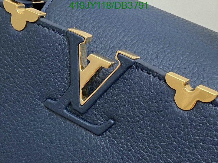 LV Bag-(Mirror)-Handbag- Code: DB3791