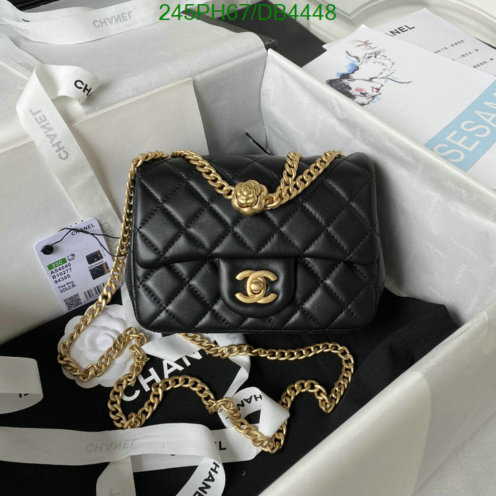 Chanel Bag-(Mirror)-Crossbody- Code: DB4448 $: 245USD