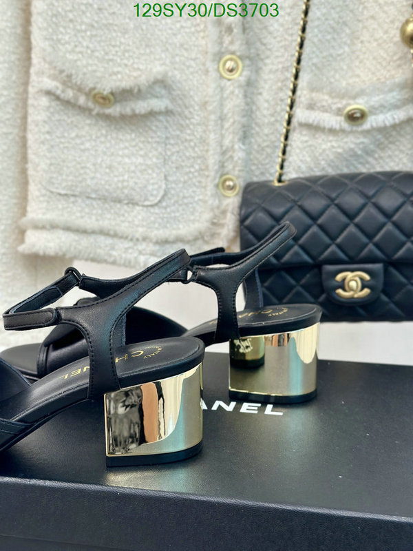 Women Shoes-Chanel Code: DS3703 $: 129USD