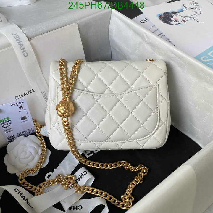 Chanel Bag-(Mirror)-Crossbody- Code: DB4448 $: 245USD