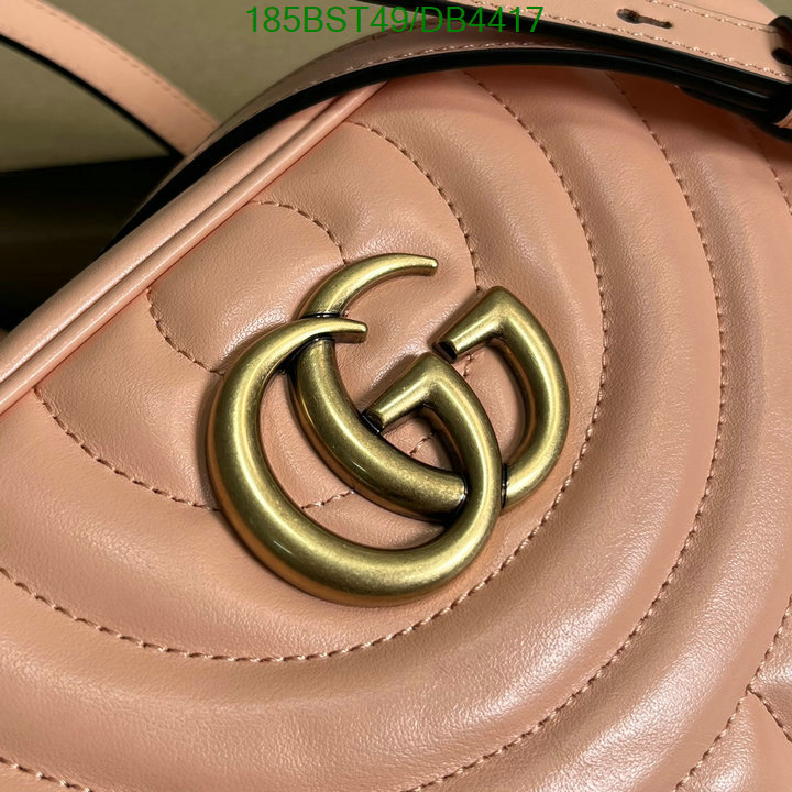 Gucci Bag-(Mirror)-Marmont Code: DB4417 $: 185USD