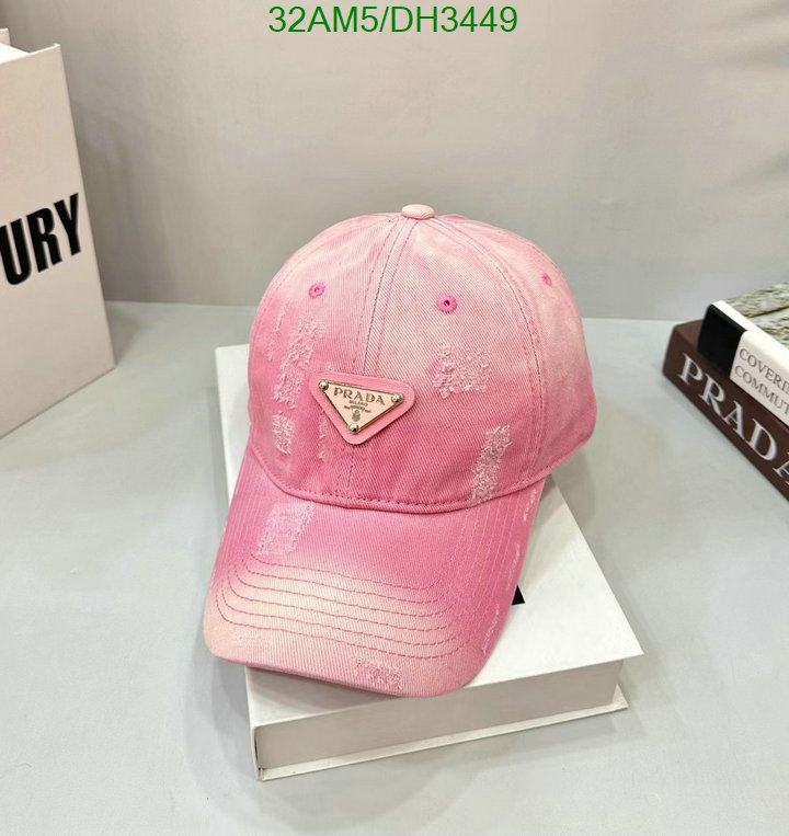 Cap-(Hat)-Prada Code: DH3449 $: 32USD