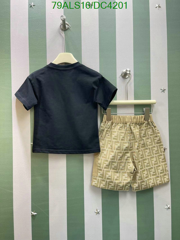 Kids clothing-Fendi Code: DC4201 $: 79USD