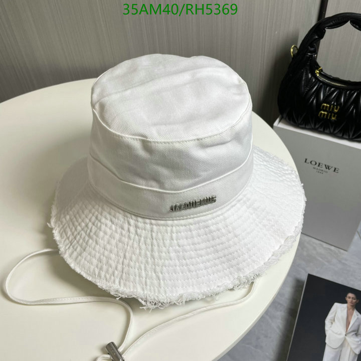 Cap-(Hat)-Jacquemus Code: RH5369 $: 35USD