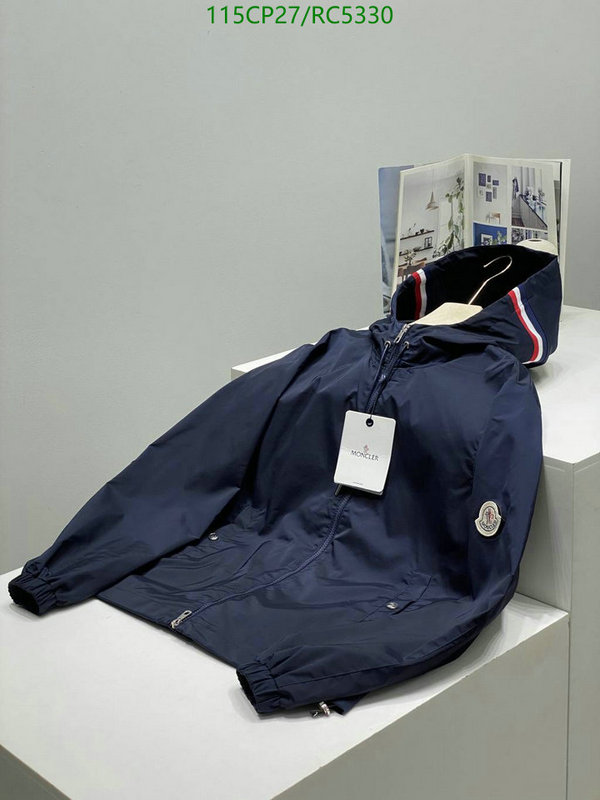 Clothing-Moncler Code: RC5330 $: 115USD