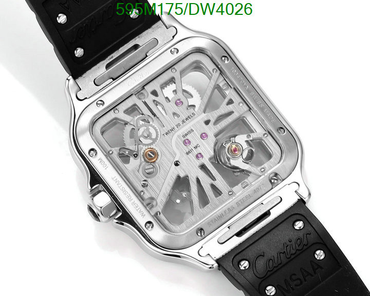 Watch-Mirror Quality-Cartier Code: DW4026 $: 595USD