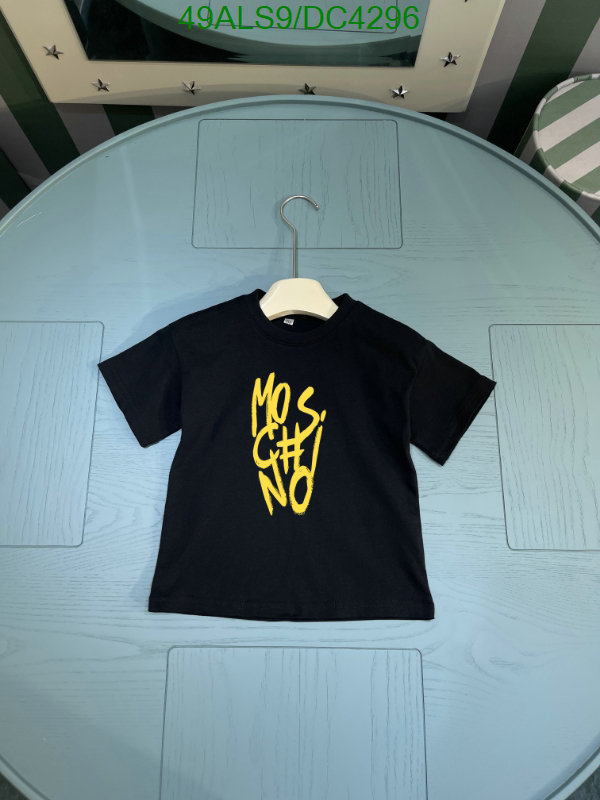 Kids clothing-Moschino Code: DC4296 $: 49USD