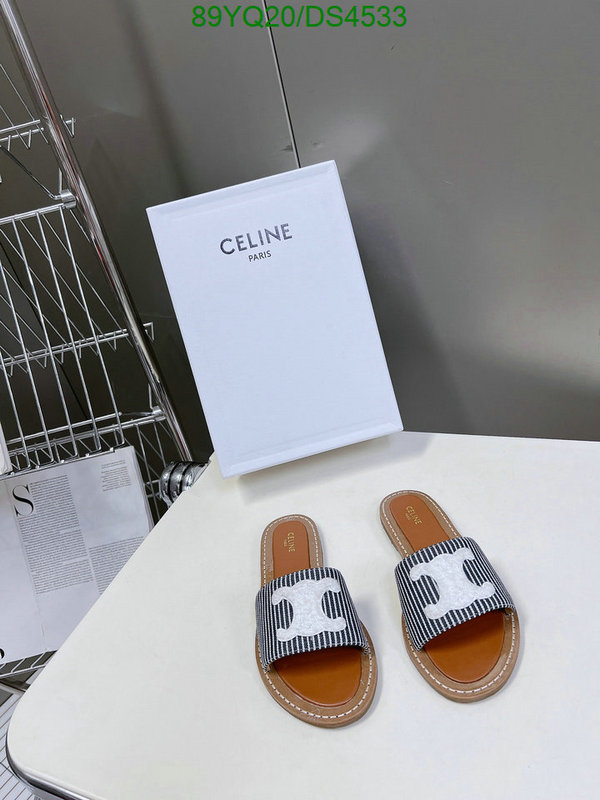 Women Shoes-Celine Code: DS4533 $: 89USD