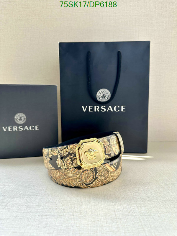 Belts-Versace Code: DP6188 $: 75USD