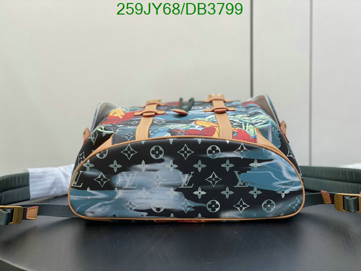 LV Bag-(Mirror)-Backpack- Code: DB3799 $: 259USD