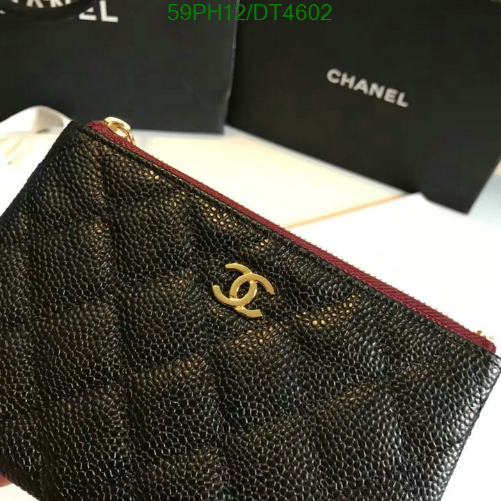 Chanel Bag-(Mirror)-Wallet- Code: DT4602 $: 59USD