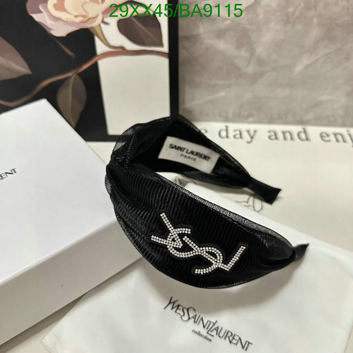 Headband-YSL Code: BA9115 $: 29USD