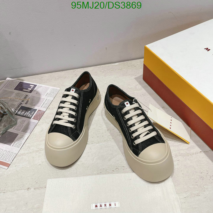 Women Shoes-Marni Code: DS3869 $: 95USD