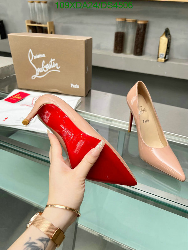 Women Shoes-Christian Louboutin Code: DS4506 $: 109USD