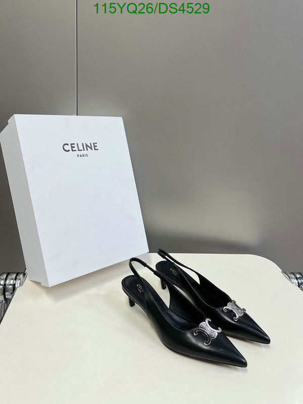 Women Shoes-Celine Code: DS4529 $: 115USD