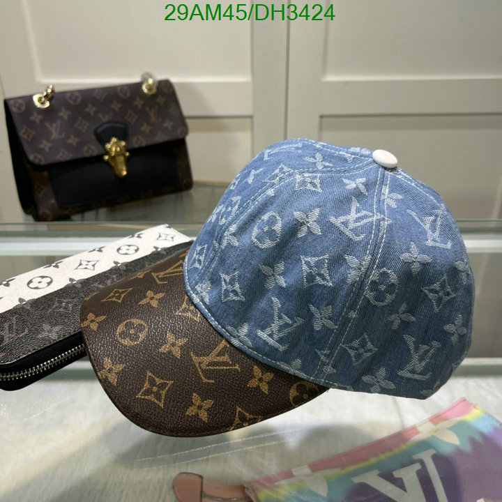 Cap-(Hat)-LV Code: DH3424 $: 29USD