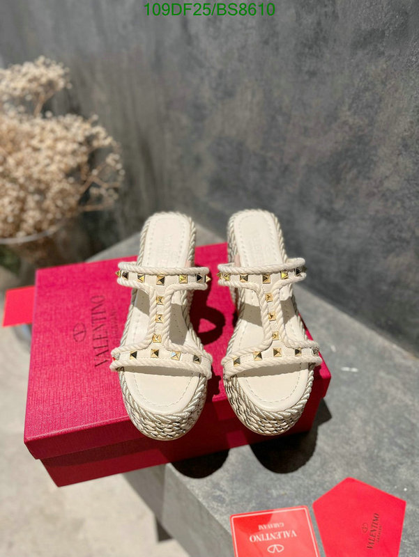 Women Shoes-Valentino Code: BS8610 $: 109USD