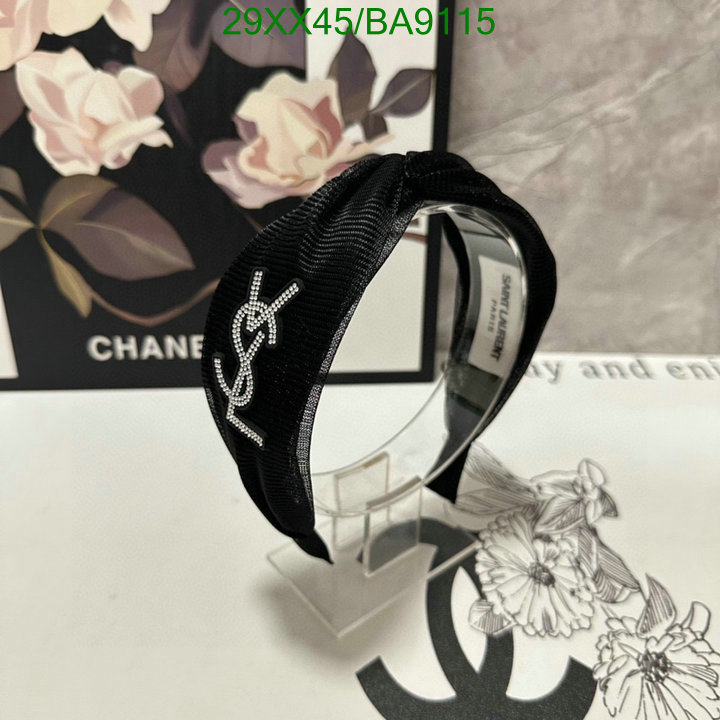 Headband-YSL Code: BA9115 $: 29USD