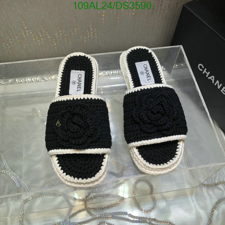 Women Shoes-Chanel Code: DS3590 $: 109USD