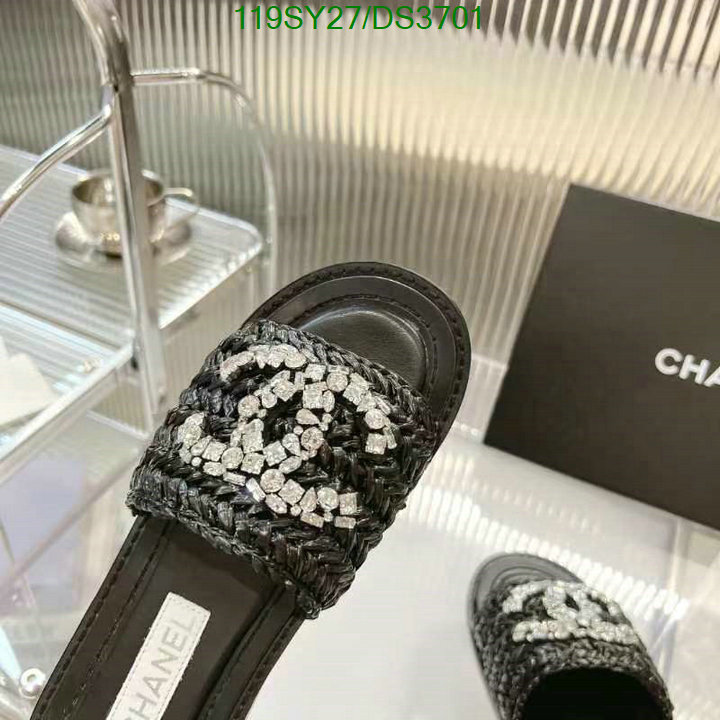 Women Shoes-Chanel Code: DS3701 $: 119USD