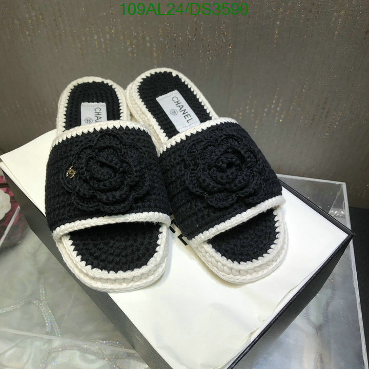 Women Shoes-Chanel Code: DS3590 $: 109USD