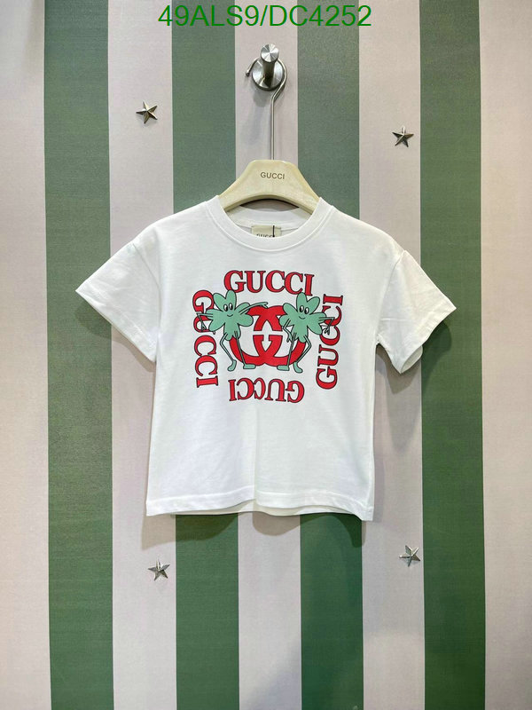 Kids clothing-Gucci Code: DC4252 $: 49USD