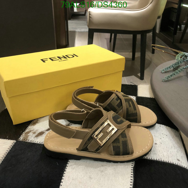 Kids shoes-Fendi Code: DS4360 $: 79USD