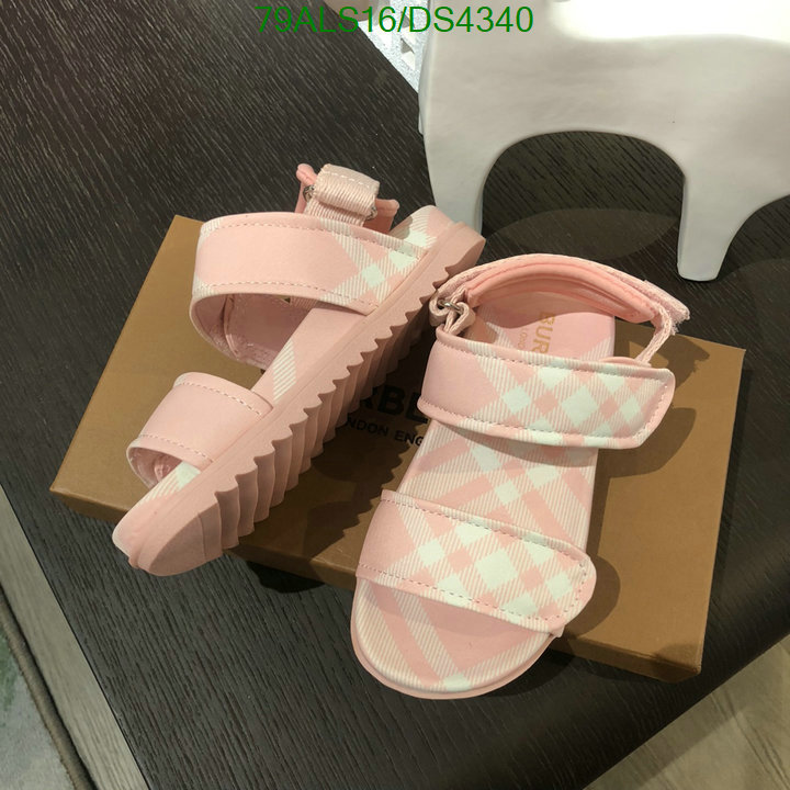 Kids shoes-Burberry Code: DS4340 $: 79USD