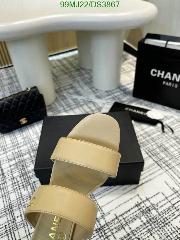 Women Shoes-Chanel Code: DS3867 $: 99USD