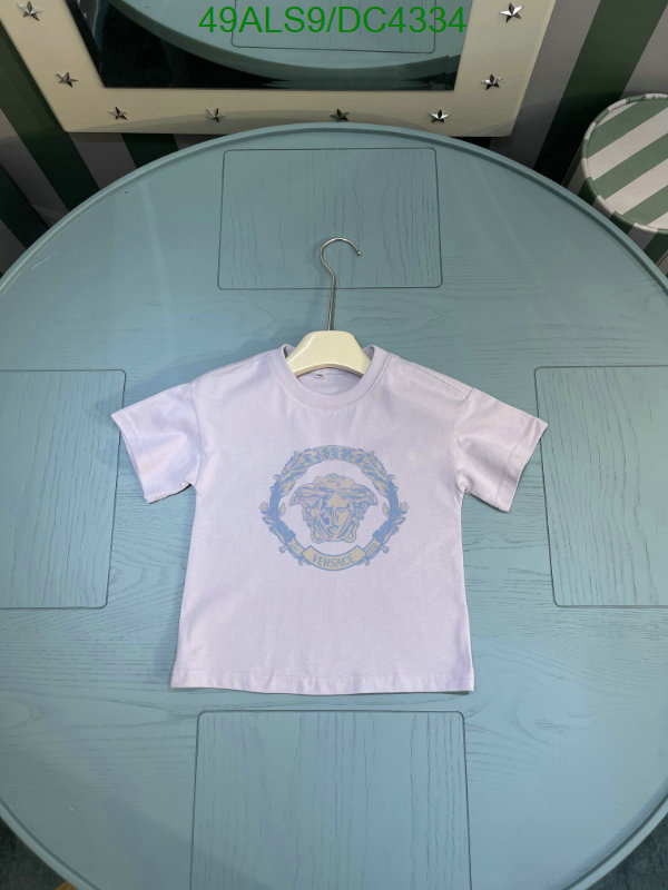 Kids clothing-Versace Code: DC4334 $: 49USD