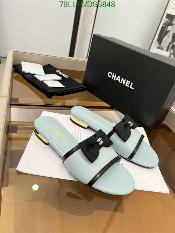 Women Shoes-Chanel Code: DS3848 $: 79USD