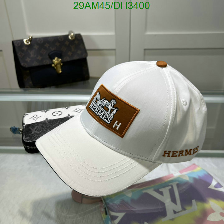 Cap-(Hat)-Hermes Code: DH3400 $: 29USD