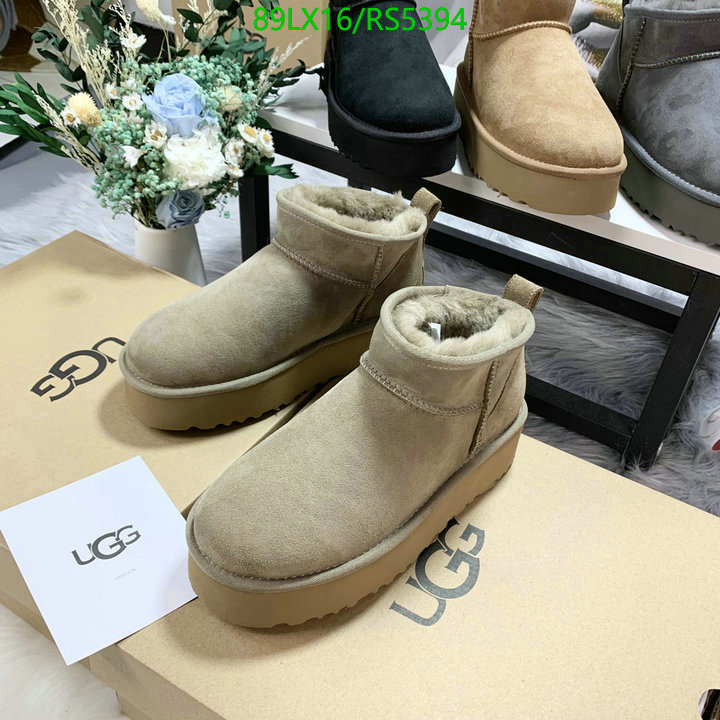 Women Shoes-UGG Code: RS5394 $: 89USD