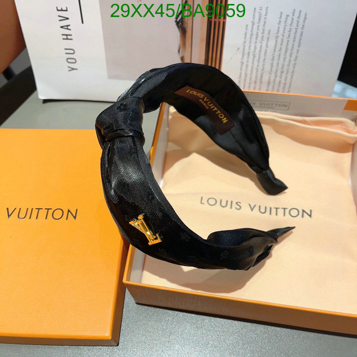 Headband-LV Code: BA9059 $: 29USD