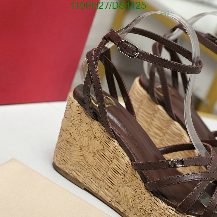 Women Shoes-Valentino Code: DS4125 $: 119USD