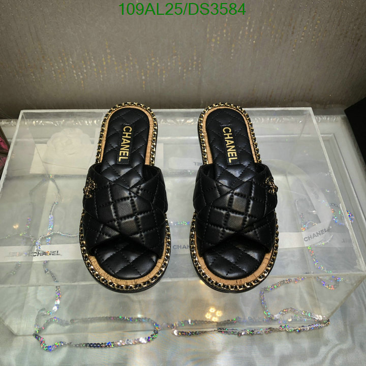 Women Shoes-Chanel Code: DS3584 $: 109USD